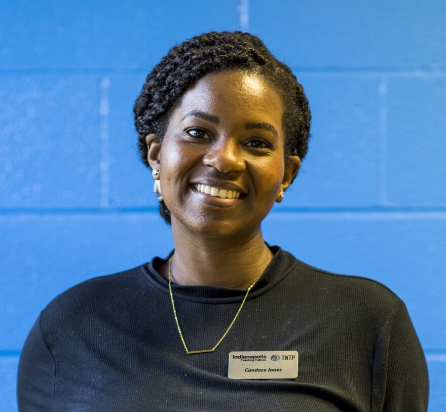 Headshot of Candace Jones