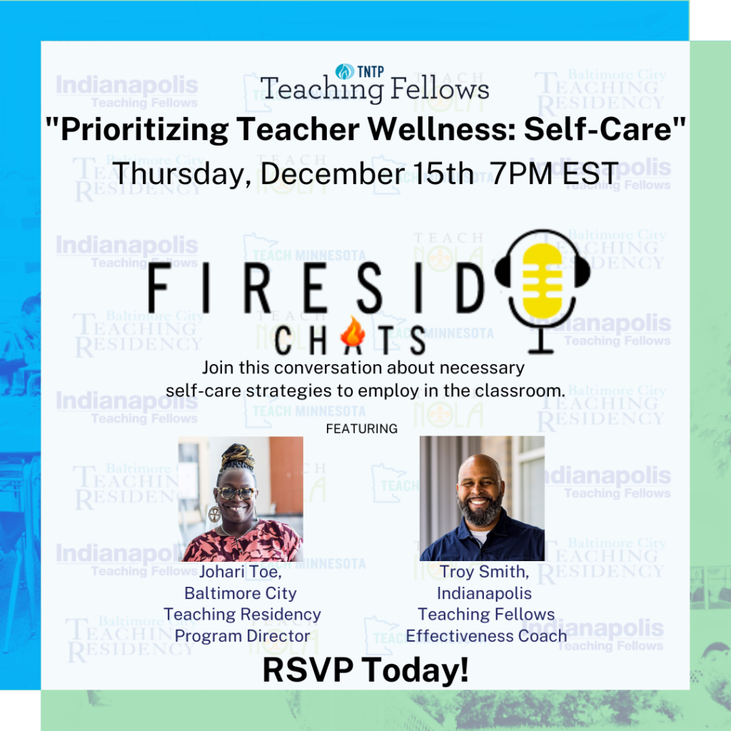 Prioritizing Teacher Wellness: Self-Care